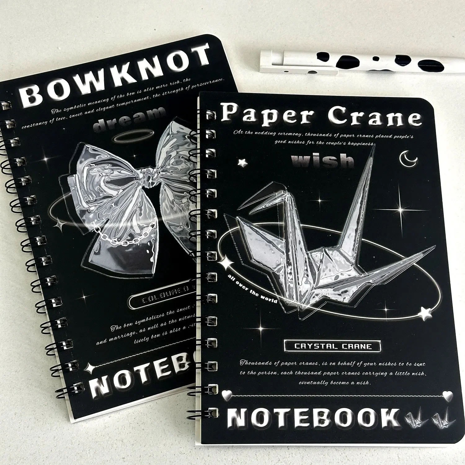 Cuaderno espiral A5 con líneas - Diario escolar para primaria