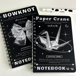 Cuaderno espiral A5 con líneas - Diario escolar para primaria