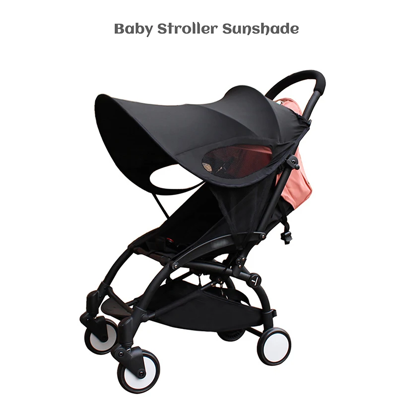 Parasol UV universal para cochecito con visera solar