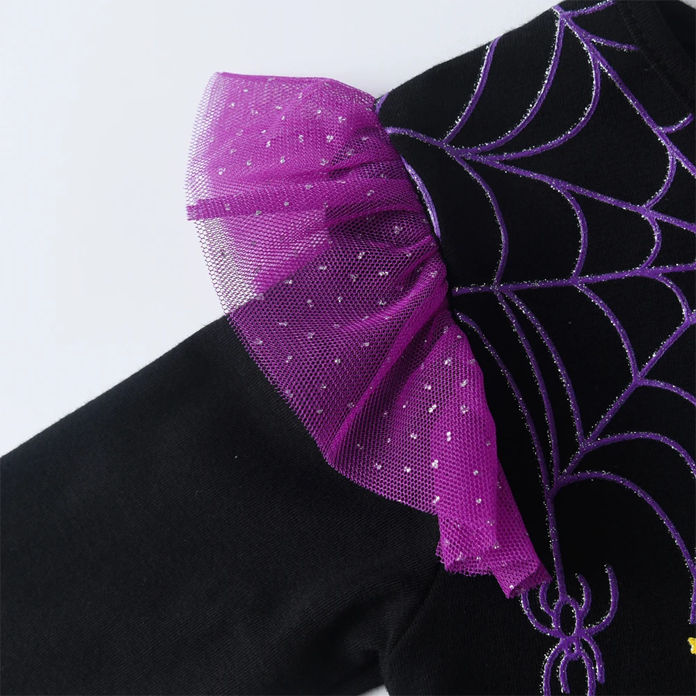 DXTON vestido princesa de tul con manga acampanada para Halloween - imagen 5
