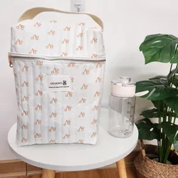 Bolsa de pañales portátil lavable reutilizable con organizador