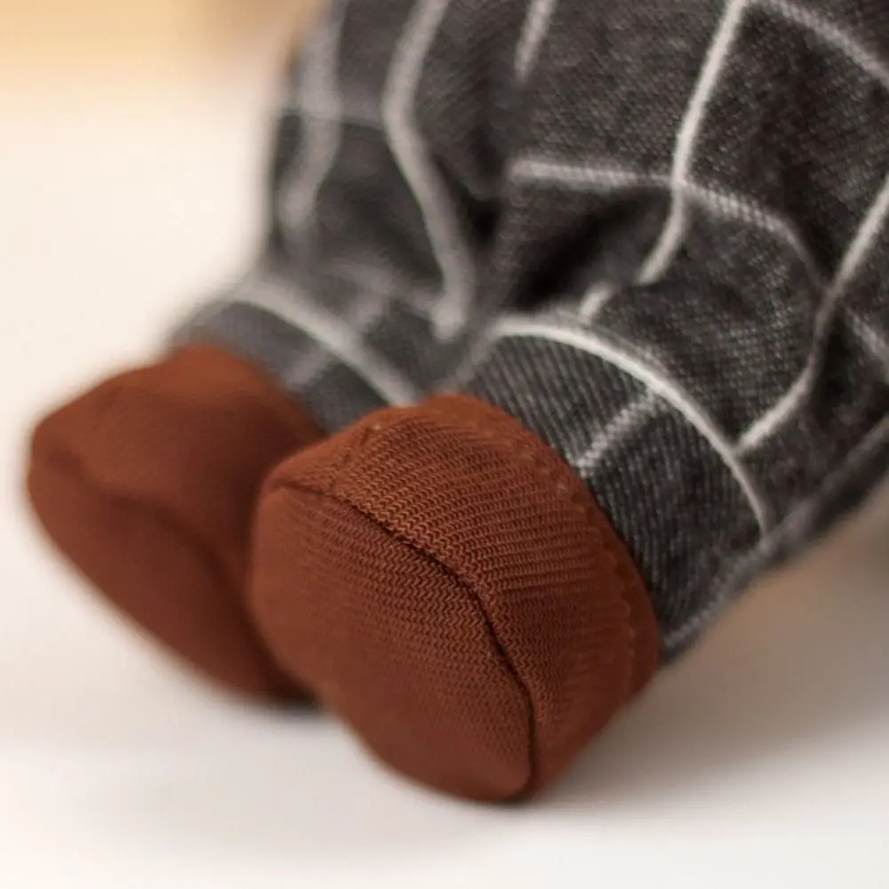 Zapatos con diseño lindo para muñecas de peluche