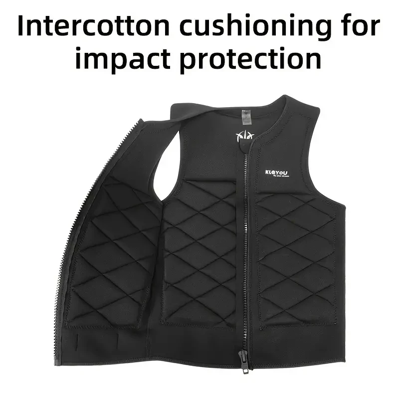 Chaleco salvavidas de neopreno unisex para adultos con flotabilidad - imagen 2