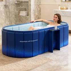 Bañera portátil plegable para ducha y spa caliente de adultos