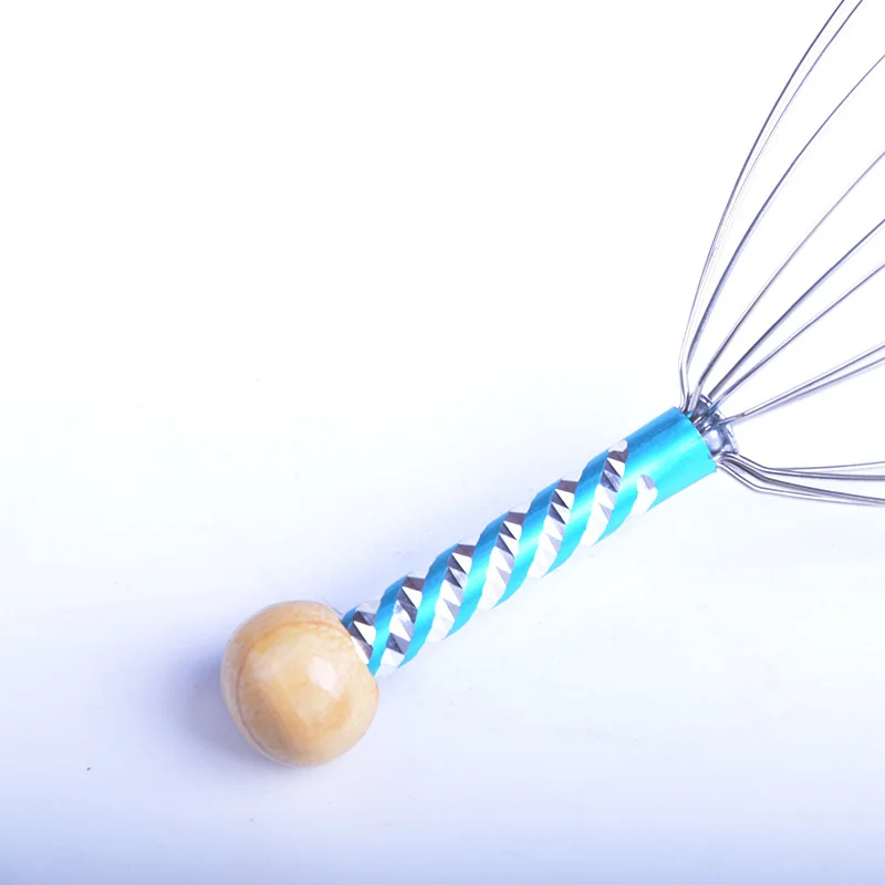 Masajeador de cabeza para niños con bolas de acero estilo spa - imagen 4