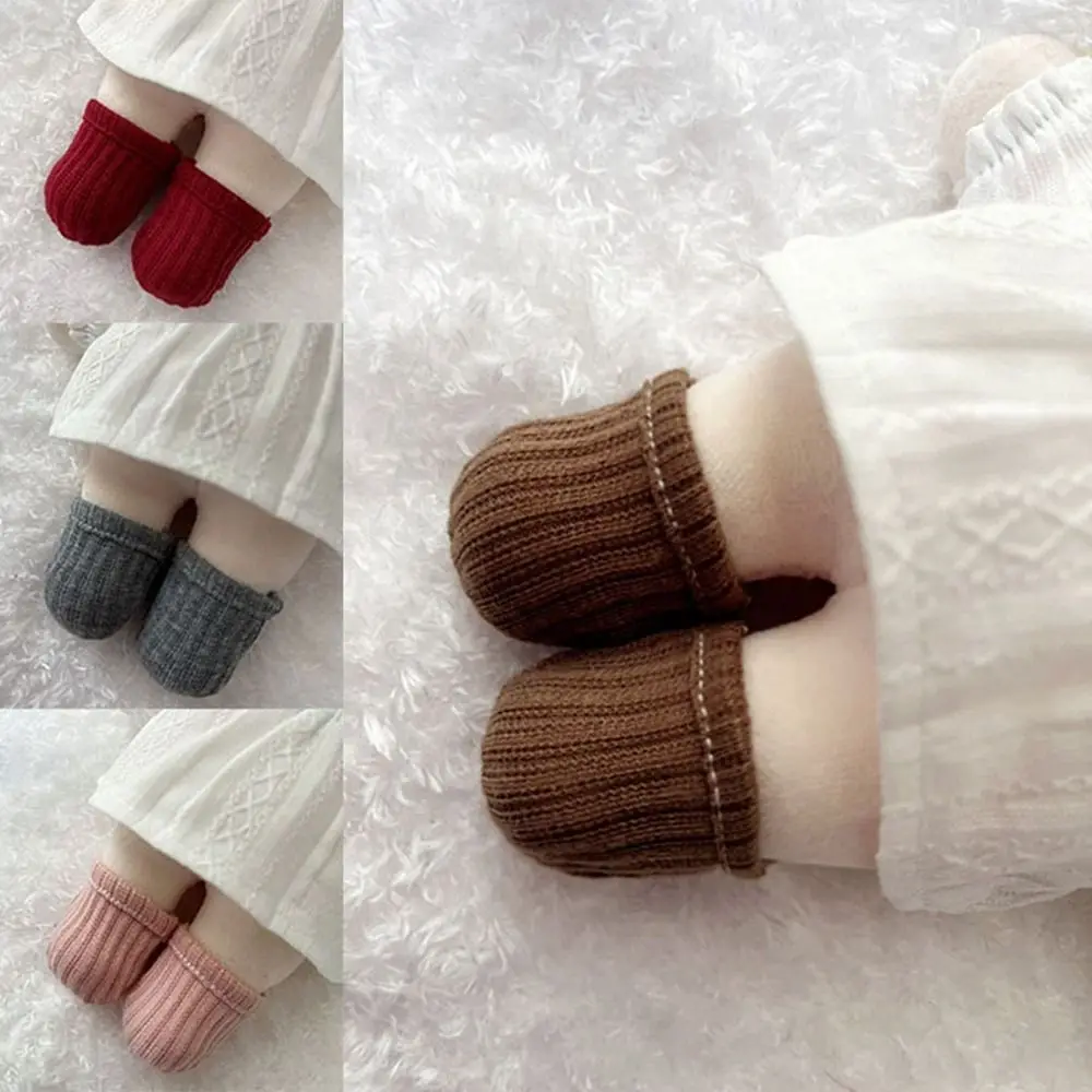 Calcetines de algodón informales para muñeca 15-20 cm - 1 par - imagen 2