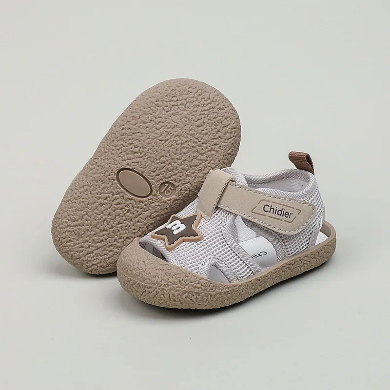 Sandalias bebé verano antideslizantes y transpirables para niños - imagen 3