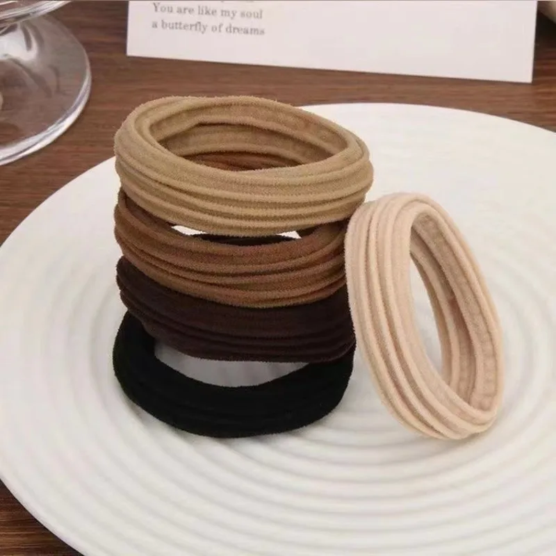 Lazos para el cabello minimalistas con elásticos resistentes - imagen 3
