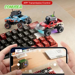 Coche RC teledirigido con cámara WiFi para niños
