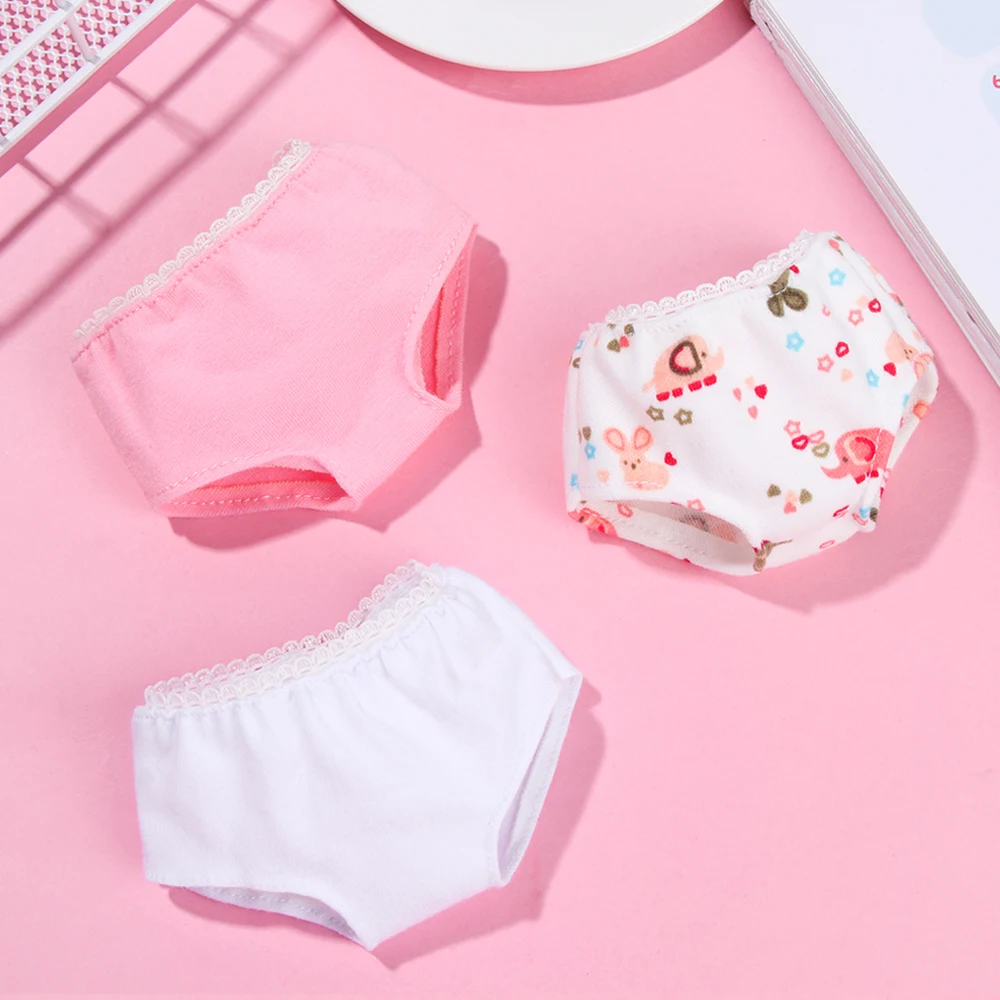 Bragas divertidas con estampado animal para muñecas - imagen 4