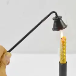 Apagavelas de campana sin humo para velas, herramienta manual