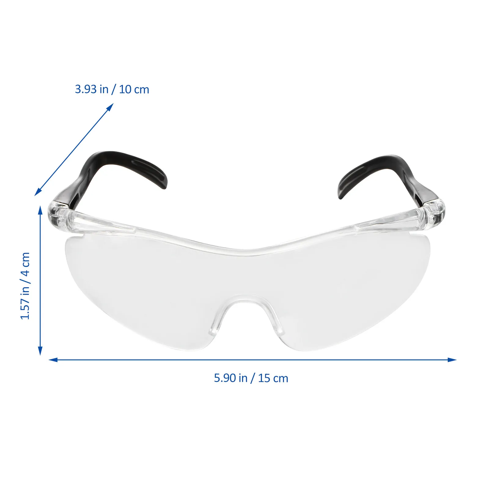 Gafas protectoras infantiles ligeras antiarañazos y anticaída - imagen 2
