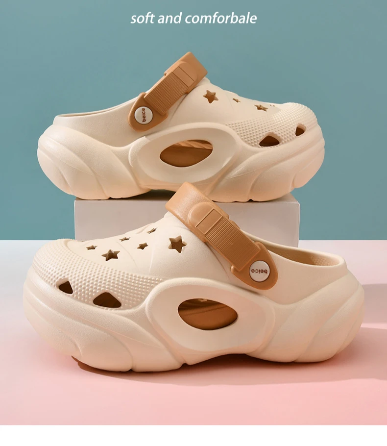 Zapatillas plataformaeva suave