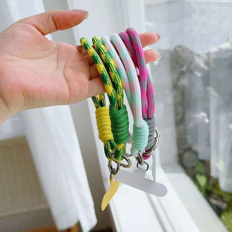 Cordón para móvil con colgante antipérdida de cuerda resistente - imagen 2
