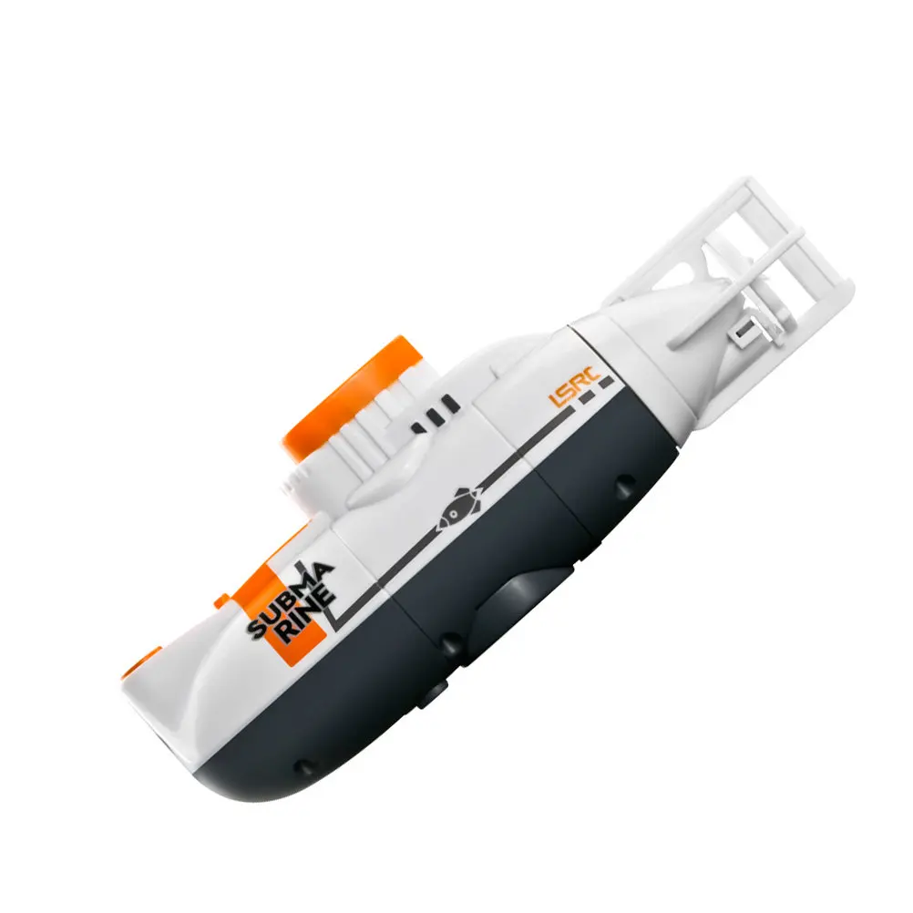 Submarino teledirigido eléctrico resistente al agua con buceo - imagen 2
