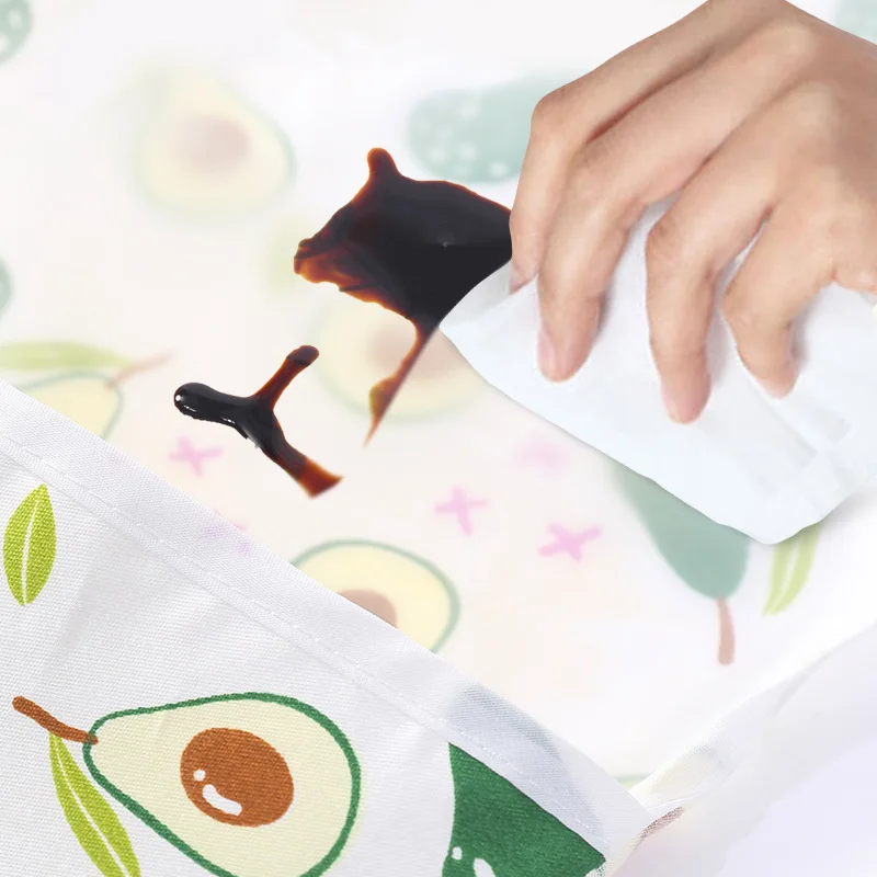 Baberos bandana para bebé: delantal impermeable y suave con dibujos - imagen 4