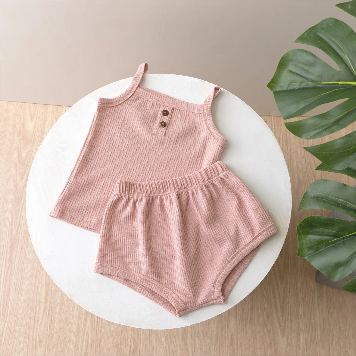 Somenie Conjunto Verano Niña – Camisola y Pantalón Corto