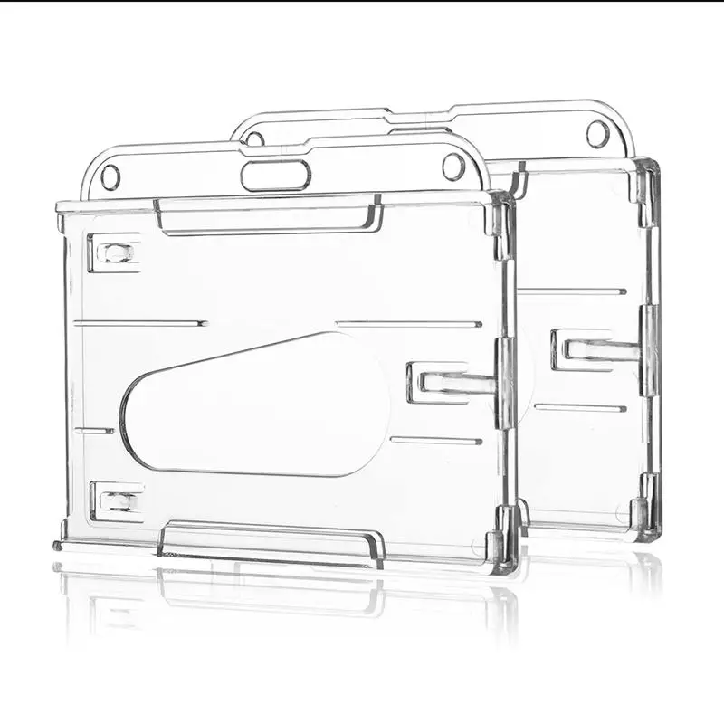 Porta credenciales para niños con llavero y funda transparente - imagen 4