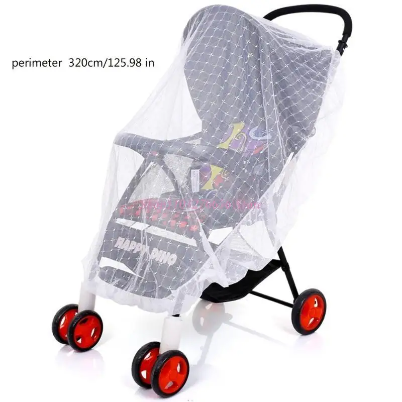 Cochecito bebé R6FD con mosquitera antiinsectos y seguridad