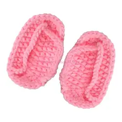 Zapatillas de ganchillo para bebé recién nacido – sesión fotos