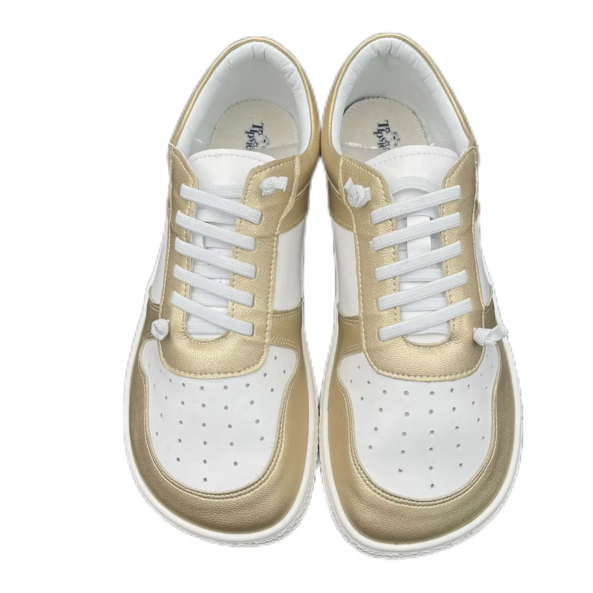 Tipsietoes Zapatillas Descalzas Piel Auténtica Suela Cero para Niños - imagen 4
