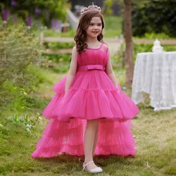 Vestido de fiesta para niña con falda desmontable - Estilo princesa