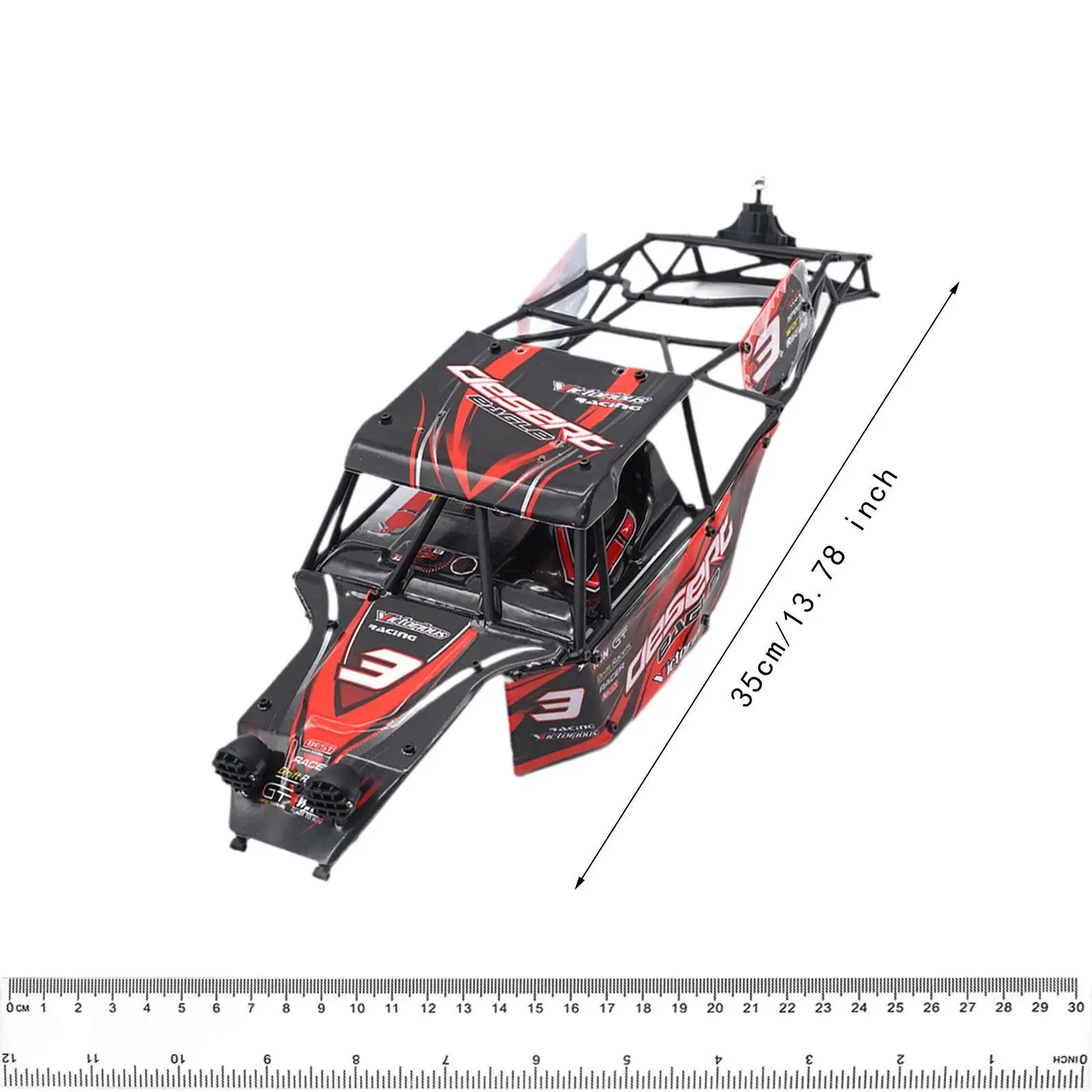 RC Car Body Shell Lightweight Remote Control Car Shell Sturdy Professional Replaces RC Parts RC Car Accessory for 1/12 RC Car RC Car Body Shell Lightweight Remote Control Car Shell Sturdy Professional Replaces RC Parts RC Car Accessory for 1/12 RC Car