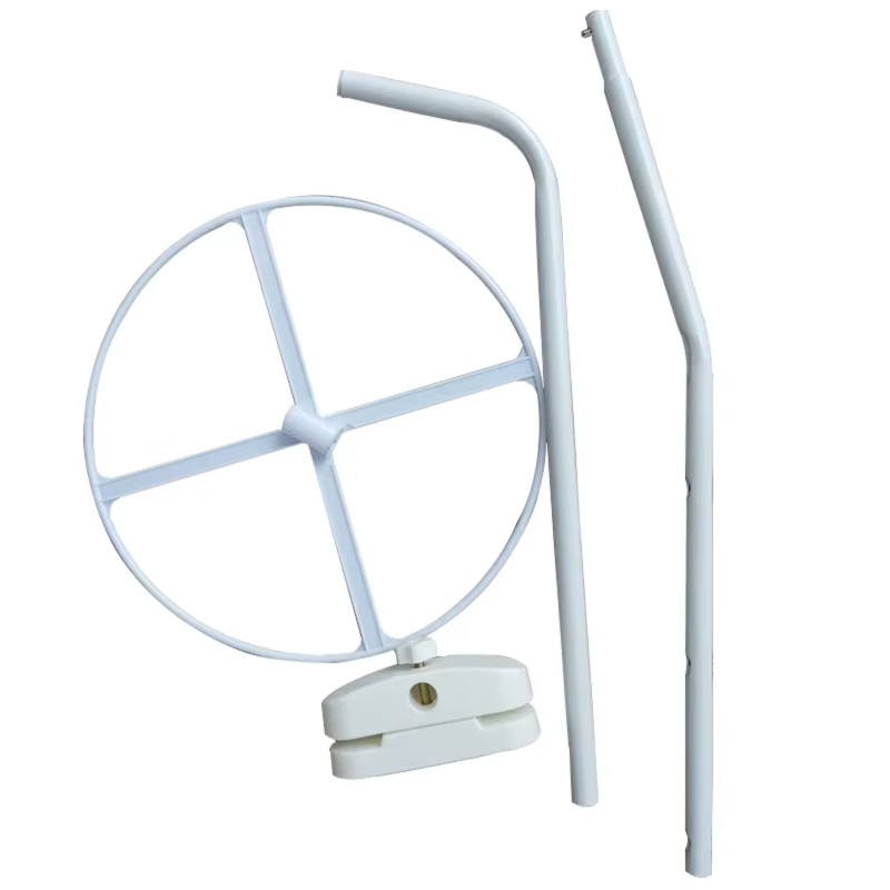 Soporte de mosquitera para cuna – Arco estilo palaciego - imagen 2