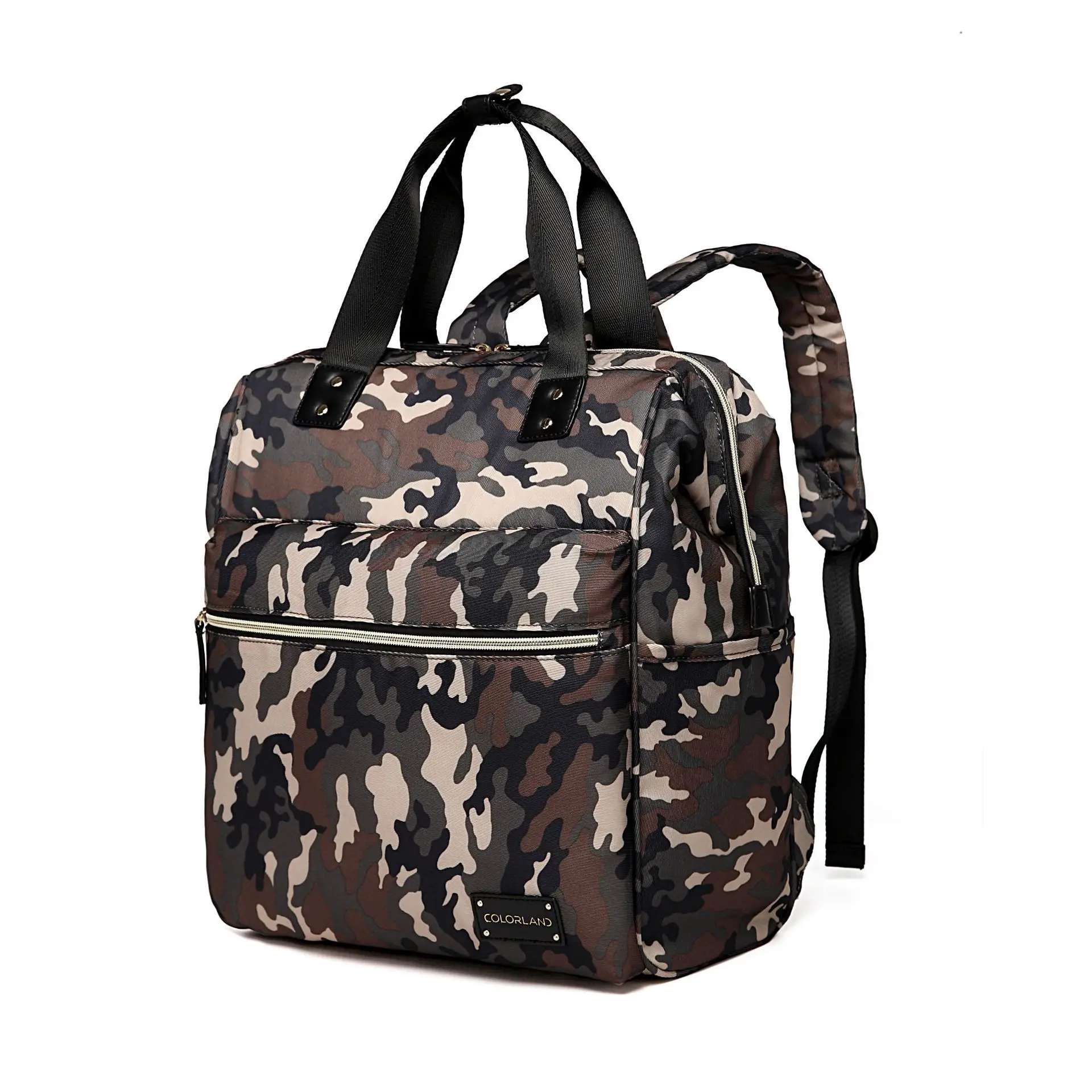 Bolsa de pañales Colorland con compartimento térmico para biberones - imagen 2
