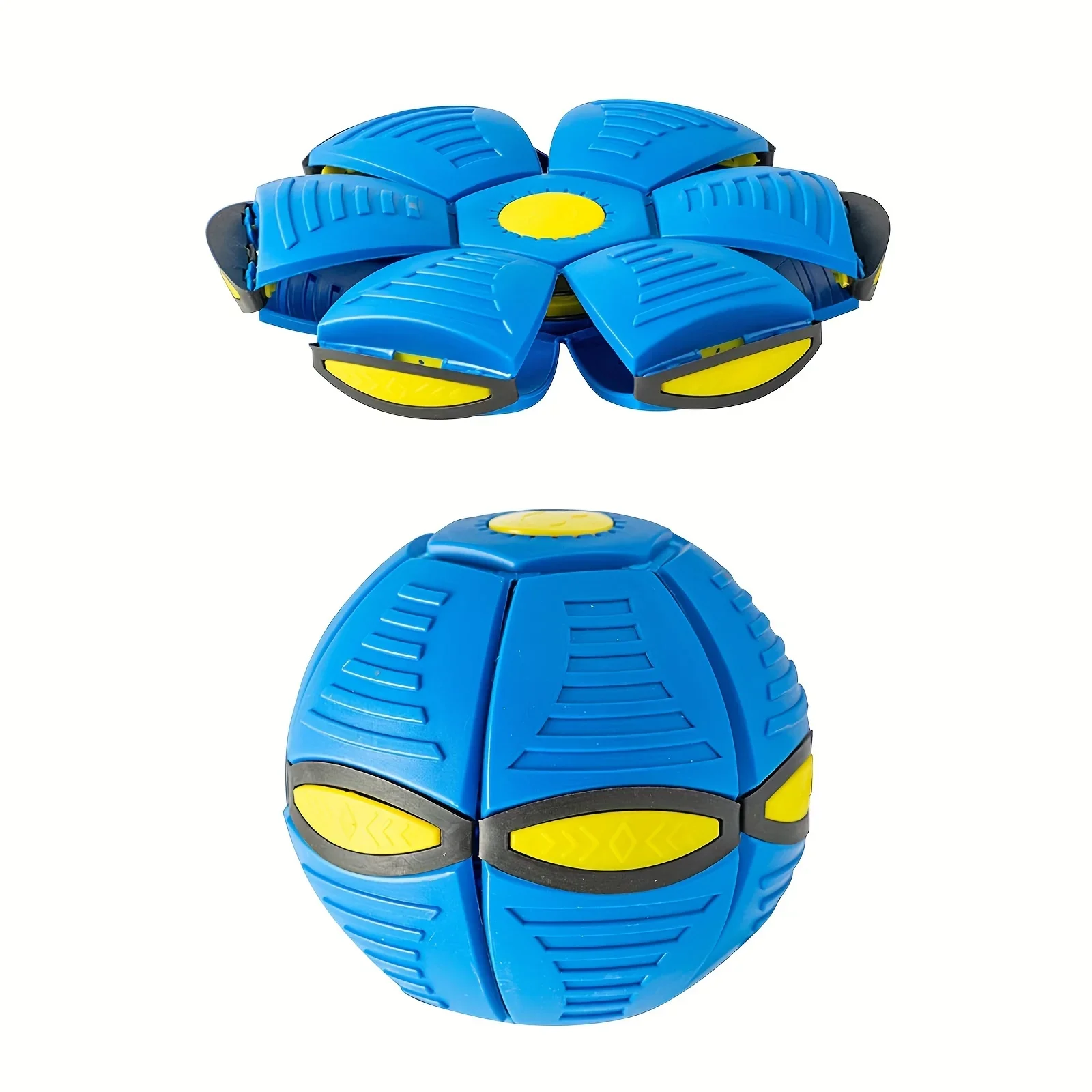 Pelota rebotante con disco volador – Juguete resistente para bebé - imagen 2