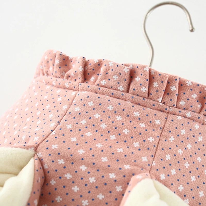 Chaqueta de invierno para niña pequeña con capucha cálida - imagen 2