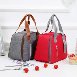 Bolsa térmica reusable para picnic y viaje – Fiambrera aislante para niño