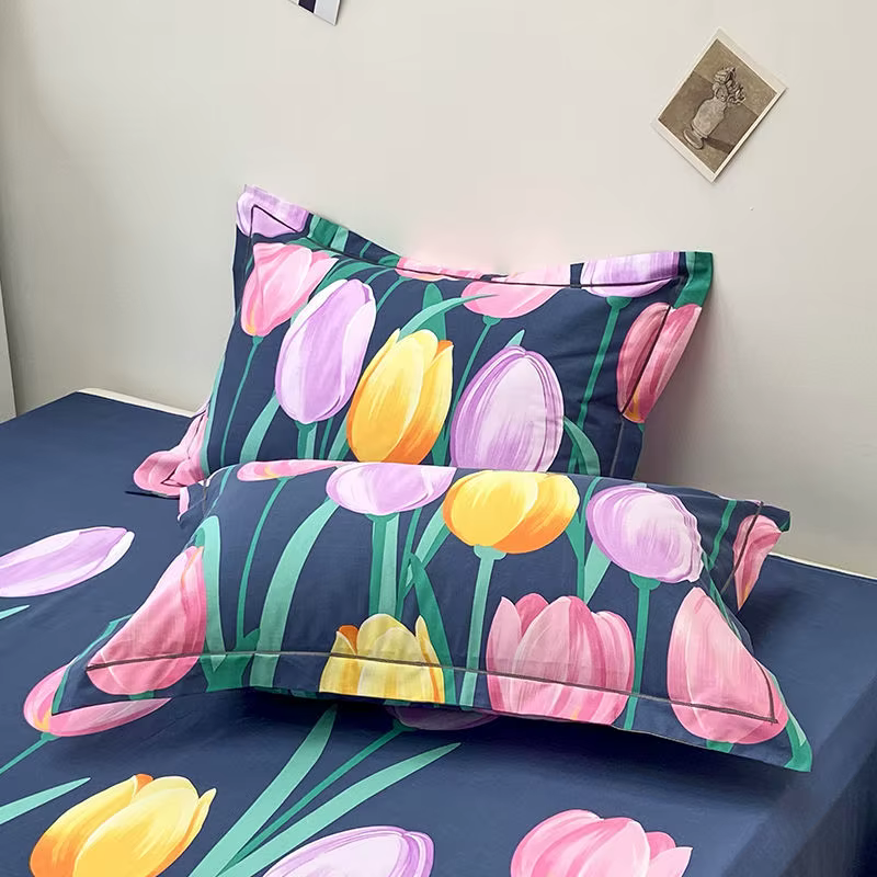 Detalle del estampado en la funda