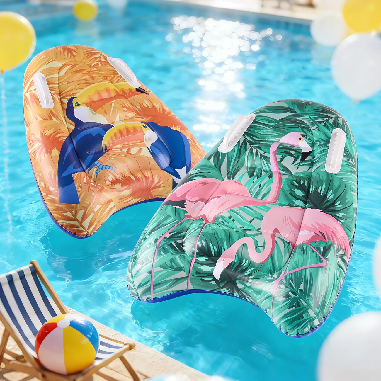 Tabla inflable con diseño temático