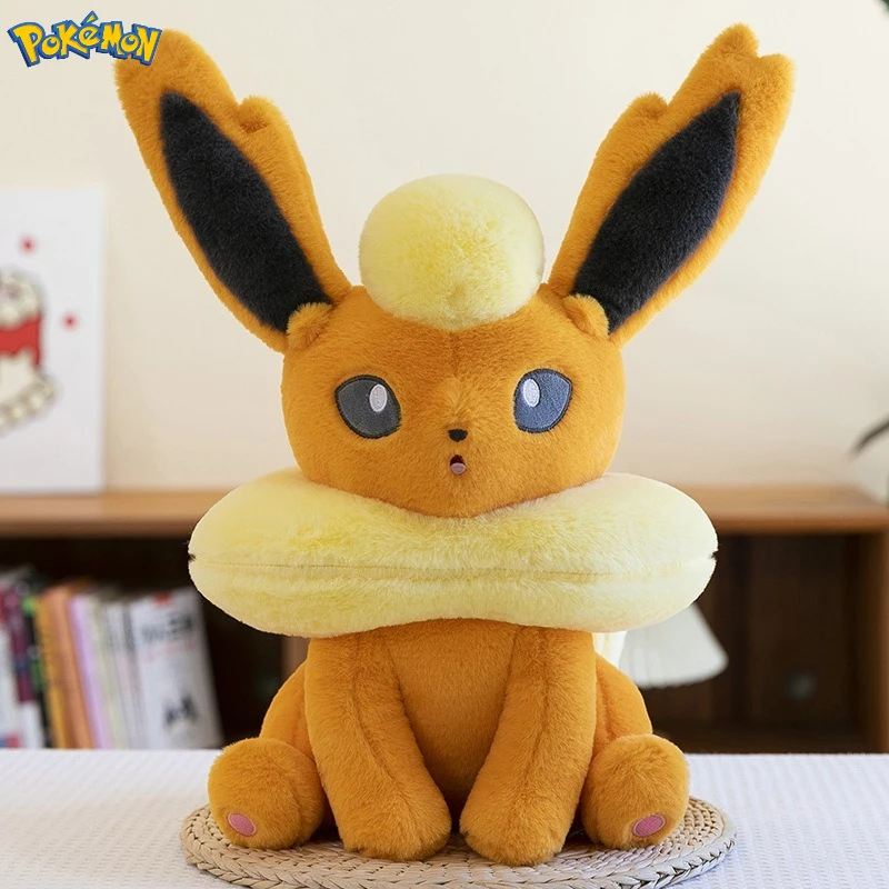 Peluche Flareon suave de Pokémon – almohada y regalo infantil - imagen 5