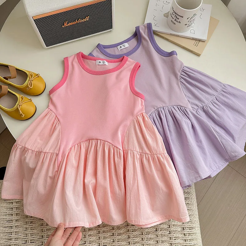 Vestido de verano para niña – Diseño sencillo y fresco - imagen 2