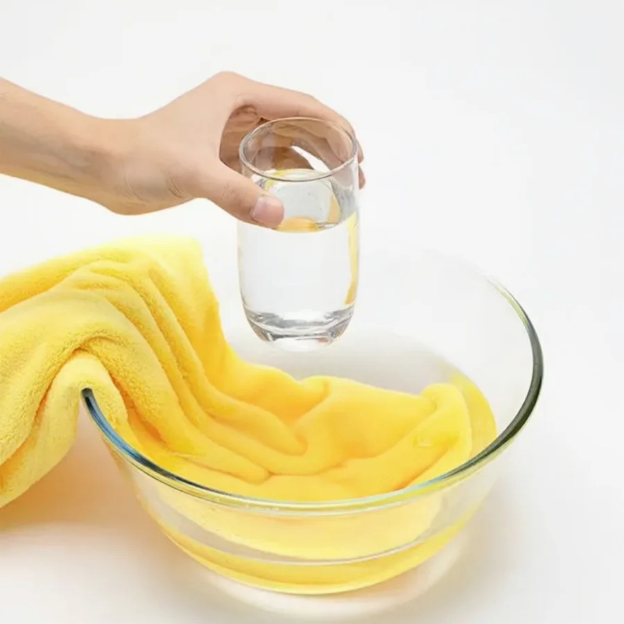 Toalla de baño con capucha para bebé – Animal neutral, suave y absorbente - imagen 3