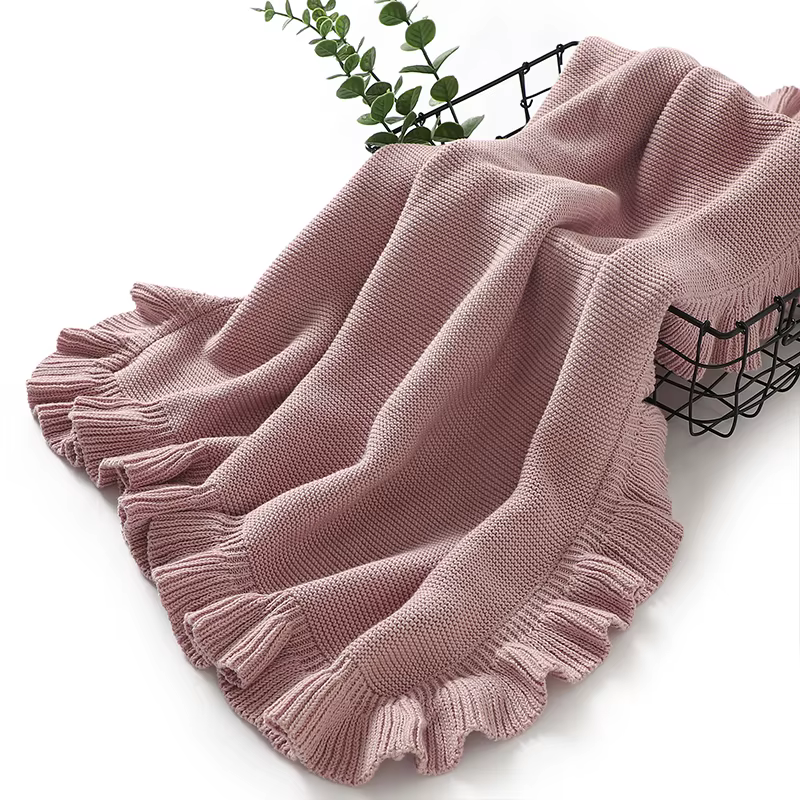 Manta para bebé 90x70 cm multiuso para cuna y cochecito suave - imagen 2
