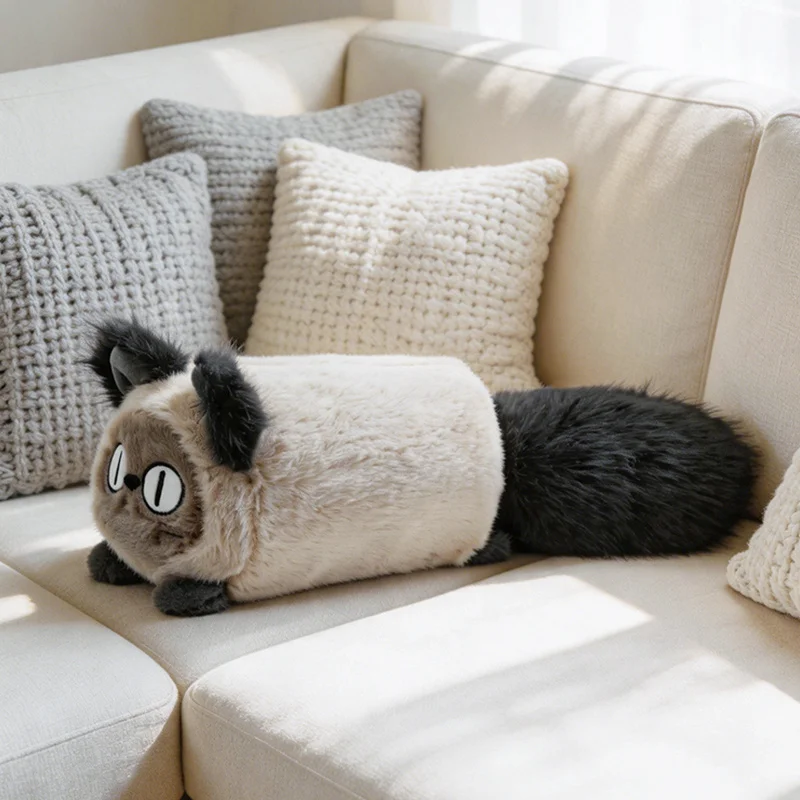 Peluche esponjoso con manchas