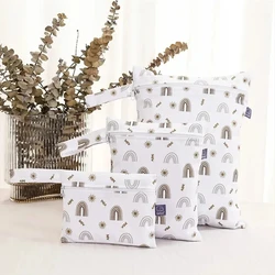 Bolsa impermeable de pañales para viaje y ropa de baño