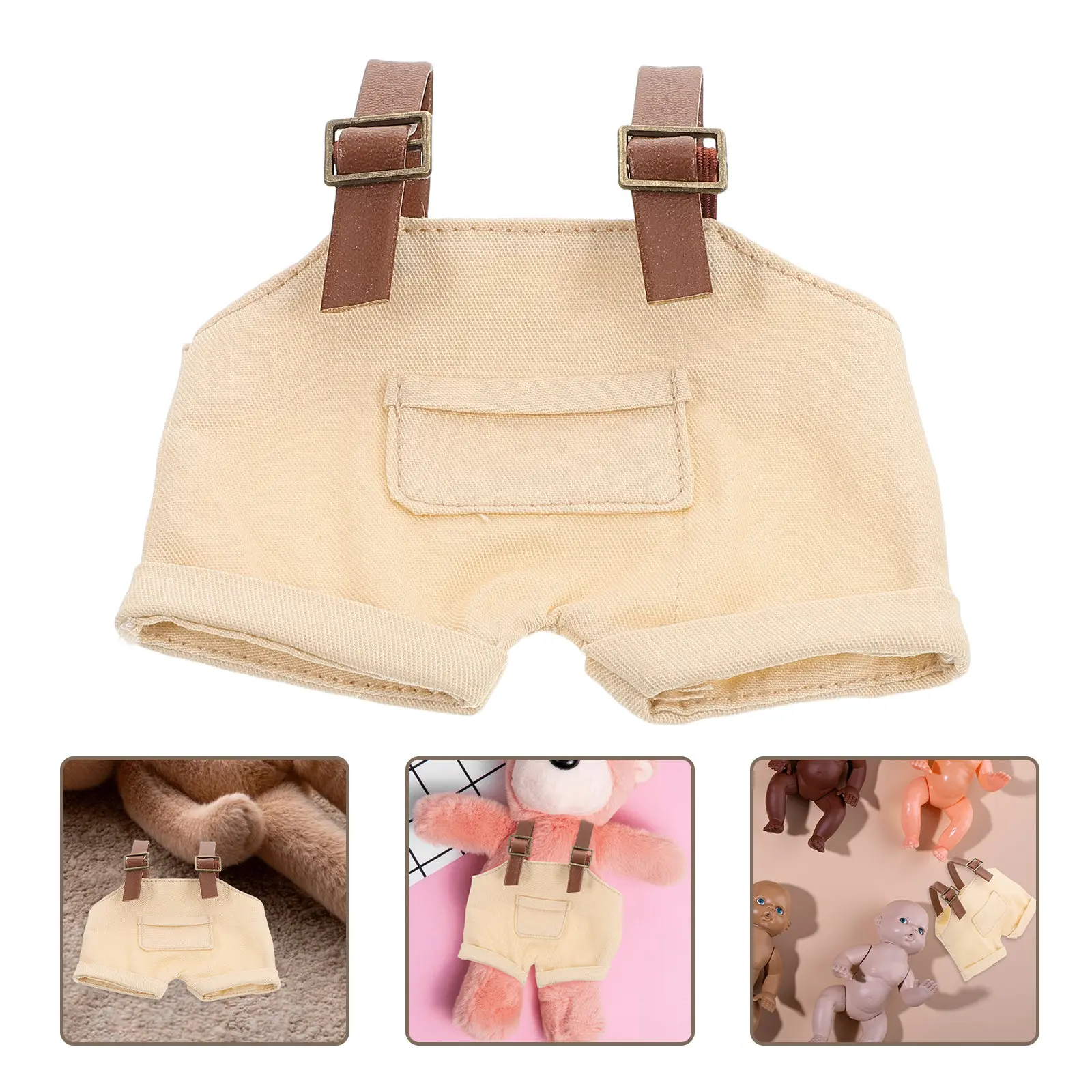 Conjunto de peto y pantalón de algodón para disfraz infantil - imagen 4