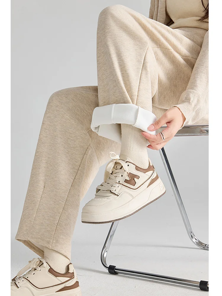 Pantalones maternity de pierna ancha – Cálidos y cómodos para invierno - imagen 4
