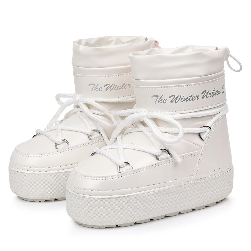 Diseño moderno de botas infantiles antideslizantes