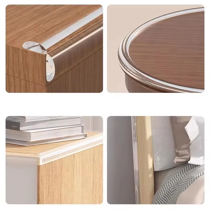 Protector de bordes y esquinas de mesa autoadhesivo para bebé - imagen 2