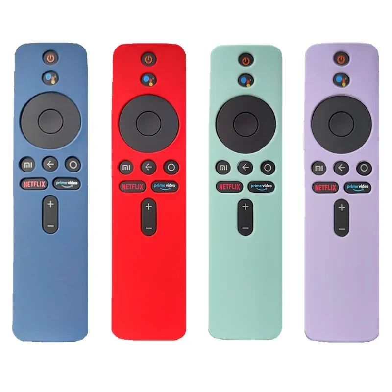 Funda silicona a prueba de golpes para mando Xiaomi MiBoX S