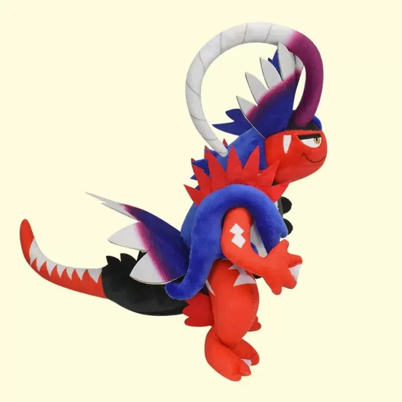 Peluche Pokémon Miraidon y Koraidon tipo cojín estilo anime - imagen 4