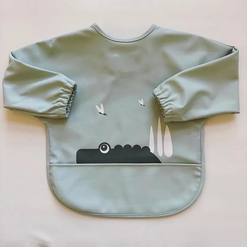 Babero bandana impermeable para bebé – Suave y con doble hebilla - imagen 5