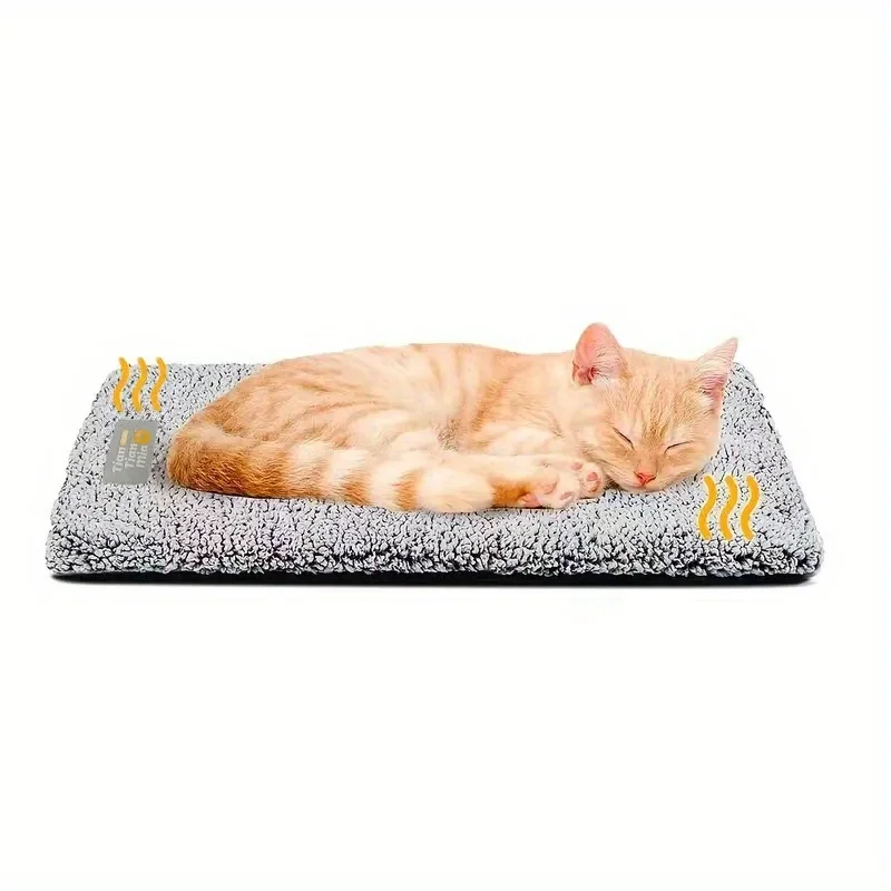 Colchón calefactor para mascotas invierno antideslizante lavable - imagen 4