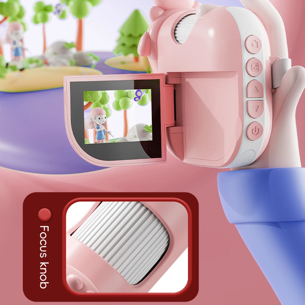 Microscopio digital para niños con pantalla 2 pulgadas y luz LED - imagen 2