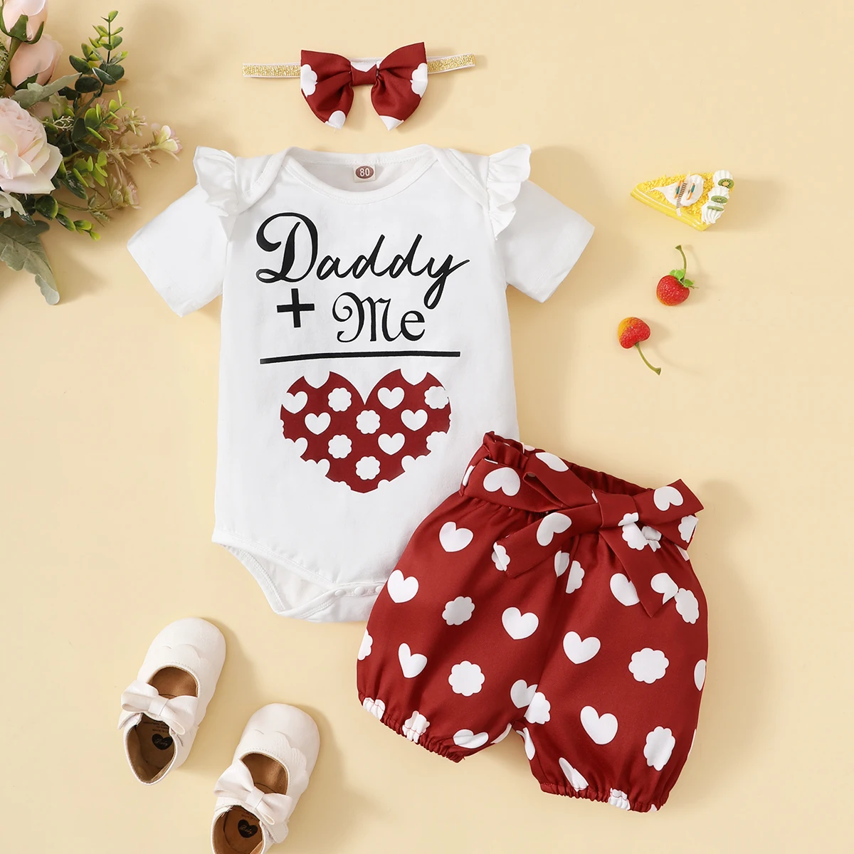 Body y pants para niña recién nacida – 0 a 18 meses
